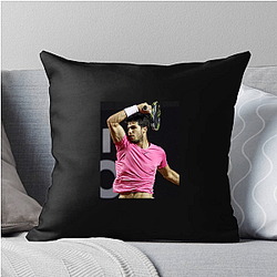Carlos Alcaraz Beyond The Baseline Carlos Alcaraz Pillows Cover