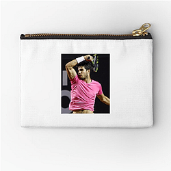 Carlos Alcaraz Beyond The Baseline Carlos Alcaraz Zipper Pouches