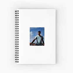 Carlos Alcaraz The Ultimate Fighter Carlos Alcaraz Notebook