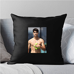 Carlos Alcaraz Wimbledon Champion Carlos Alcaraz Pillows Cover