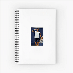 Carlos Alcaraz Unforgettable Dropshots Carlos Alcaraz Notebook