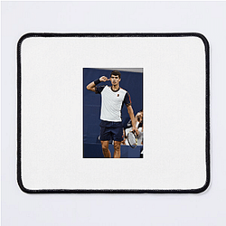 Carlos Alcaraz Unforgettable Dropshots Carlos Alcaraz Mouse Pads