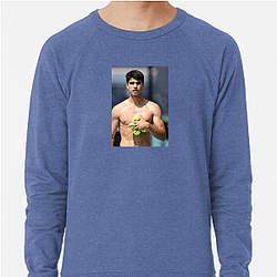 Carlos Alcaraz Wimbledon Champion Carlos Alcaraz Sweatshirts
