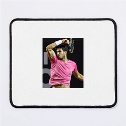 Carlos Alcaraz Jenseits der Baseline Carlos Alcaraz Mouse Pads