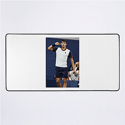 Carlos Alcaraz Unforgettable Dropshots Carlos Alcaraz Mouse Pads