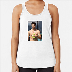 Carlos Alcaraz Wimbledon Champion Carlos Alcaraz Tops de tanque