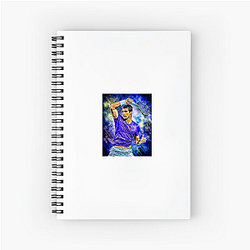 Carlos Alcaraz A True Legend Carlos Alcaraz Notebook