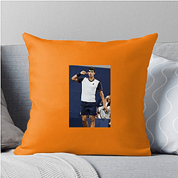 Carlos Alcaraz Unforgettable Dropshots Carlos Alcaraz Pillows Cover
