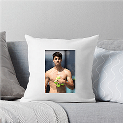 Carlos Alcaraz Wimbledon Champion Carlos Alcaraz Pillows Cover