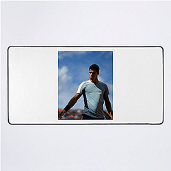 Carlos Alcaraz Der ultimative Kämpfer Carlos Alcaraz Mouse Pads