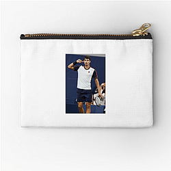 Carlos Alcaraz Unforgettable Dropshots Carlos Alcaraz Zipper Pouches
