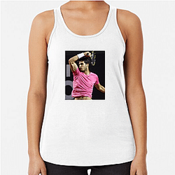 Carlos Alcaraz Beyond The Baseline Carlos Alcaraz Tank Tops