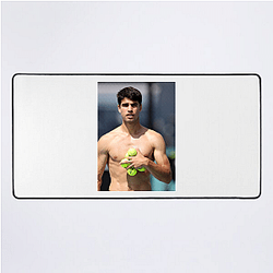 Carlos Alcaraz Campione di Wimbledon Carlos Alcaraz Mouse Pads
