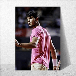 Carlos Alcaraz My Favorite Tennis Star Carlos Alcaraz Posters