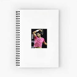 Carlos Alcaraz Beyond The Baseline Carlos Alcaraz Notebook