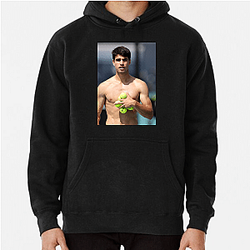 Carlos Alcaraz Wimbledon Champion Carlos Alcaraz Hoodies