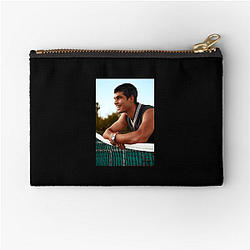 Carlos Alcaraz US Open King Carlos Alcaraz Zipper Pouches