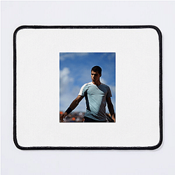 Carlos Alcaraz Der ultimative Kämpfer Carlos Alcaraz Mouse Pads