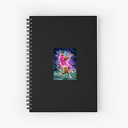 Carlos Alcaraz The Future Is Now Carlos Alcaraz Notebook