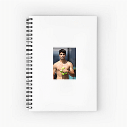 Carlos Alcaraz Wimbledon Champion Carlos Alcaraz Notebook