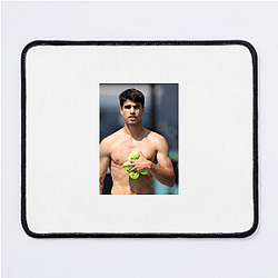 Carlos Alcaraz Campione di Wimbledon Carlos Alcaraz Mouse Pads