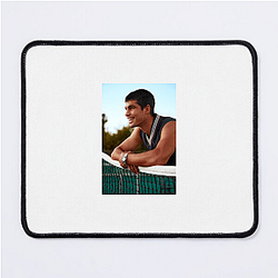 Carlos Alcaraz US Open King Carlos Alcaraz Mouse Pads
