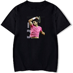 Carlos Alcaraz Beyond The Baseline Carlos Alcaraz T-Shirts