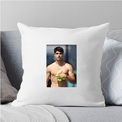 Carlos Alcaraz Wimbledon Champion Carlos Alcaraz Pillows Cover