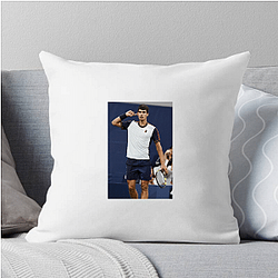 Carlos Alcaraz Unforgettable Dropshots Carlos Alcaraz Pillows Cover