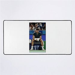 Carlos Alcaraz Always Explosive Always Winning Carlos Alcaraz Mouse Pads