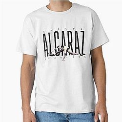Carlos Alcaraz Tennis Champion Classic T-Shirt