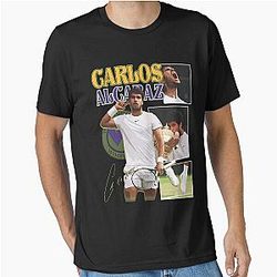 Carlos Alcaraz Tennis Essential T-Shirt