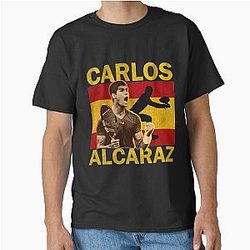 Carlos Alcaraz Spain tennis champion sport classic T-Shirt