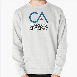 The Alcaraz Black Sweatshirt