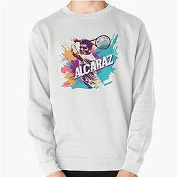 Dynamic Tennis Star Alcaraz Sweatshirt