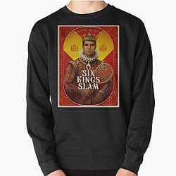 Carlos Alcaraz Six Kings Riyadh 2025 Pullover Sweatshirt