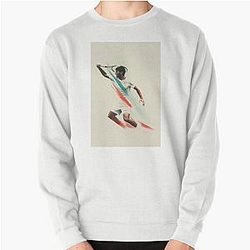 Intense Alcaraz Tennis Art Pullover Sweatshirt