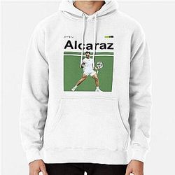 Carlos Alcaraz Gift for Him Tennis Champion Hoodie