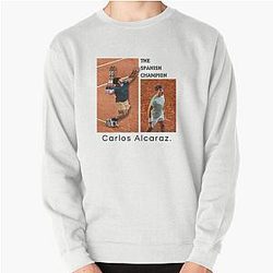 The Carlos Alcaraz Champion Pullover Sweatshirt
