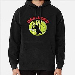 Carlos Alcaraz Tennis Champion Pullover Hoodie