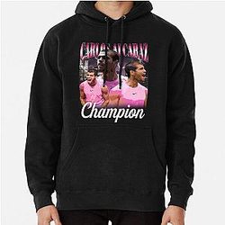 Alcaraz Champion Pullover Hoodie