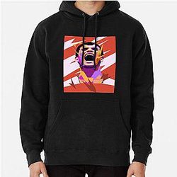 Tennisplätze Carlos Alcaraz Pullover mit Kapuze