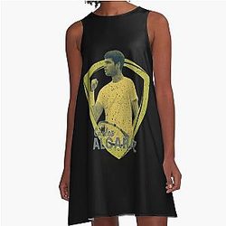 Carlos Alcaraz Retro A Line Dress