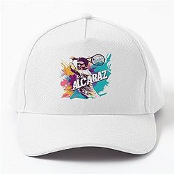 Dynamic Tennis Star Alcaraz Baseball Cap