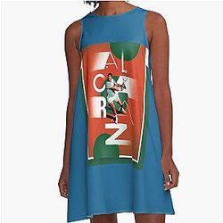 Tennis Carlos Alcaraz A-Line Dress