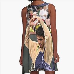 Carlos Alcaraz A-Line Dress