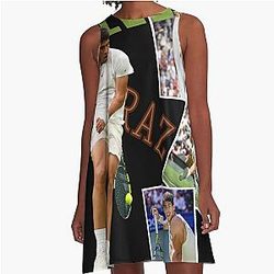Carlos Alcaraz A-line Dress