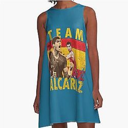 Carlos Alcaraz A-Line Dress