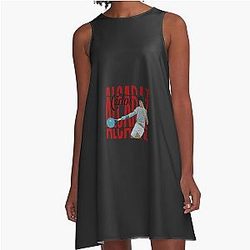 Carlos Alcaraz A Line Dress