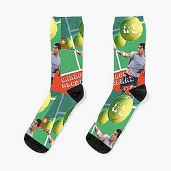 Carlos Alcaraz number one Sock
